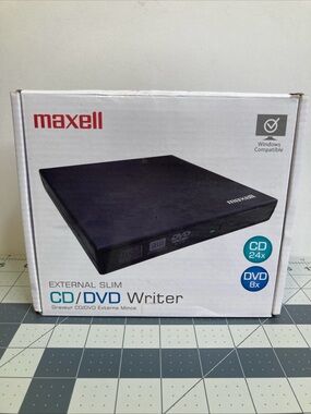 Maxell CD/DVD External USB 2.0 Reader/Writer